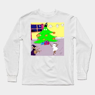 what if christmas was halloween? Long Sleeve T-Shirt